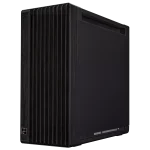 ASUS ProArt PA602 Wood Edition - Metal Panel, pre-installed 140 mm rear fan and two 200 mm front fans, support for a 420 mm radiator, Black - Image 2