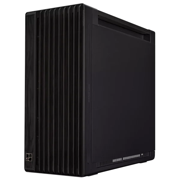 ASUS ProArt PA602 Wood Edition - Metal Panel, pre-installed 140 mm rear fan and two 200 mm front fans, support for a 420 mm radiator, Black - Image 2