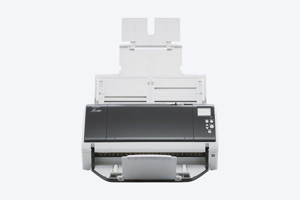 Ricoh fi-7460 Document Scanner, double-sided scanning speeds of up to 60 pages per minute, 100-page ADF, White - Image 4