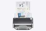 Ricoh fi-7460 Document Scanner, double-sided scanning speeds of up to 60 pages per minute, 100-page ADF, White