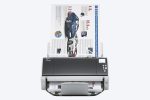 Ricoh fi-7480 Wide-format Document Scanner, double-sided scanning speeds of up to 80 pages per minute, 100-page ADF, White - Image 4
