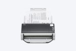 Ricoh fi-7480 Wide-format Document Scanner, double-sided scanning speeds of up to 80 pages per minute, 100-page ADF, White