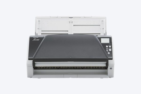 Ricoh fi-7480 Wide-format Document Scanner, double-sided scanning speeds of up to 80 pages per minute, 100-page ADF, White - Image 5