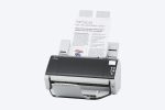 Ricoh fi-7480 Wide-format Document Scanner, double-sided scanning speeds of up to 80 pages per minute, 100-page ADF, White - Image 3