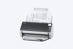 Ricoh fi-7480 Wide-format Document Scanner, double-sided scanning speeds of up to 80 pages per minute, 100-page ADF, White - Image 2