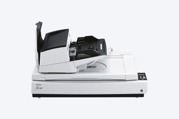 Ricoh fi-7700 Document Scanner, Fast double-sided scanning speeds of up to 100 pages per minute, 300-page ADF, White - Image 2