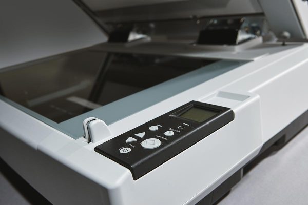 Ricoh fi-7700 Document Scanner, Fast double-sided scanning speeds of up to 100 pages per minute, 300-page ADF, White - Image 5