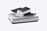 Ricoh fi-7700 Document Scanner, Fast double-sided scanning speeds of up to 100 pages per minute, 300-page ADF, White