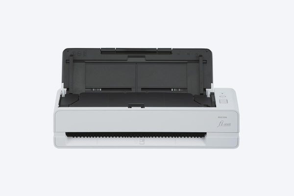 Ricoh Fi-800R Ultra-compact Document Scanner, double-sided scanning speeds up to 40 pages per minute, White - Image 3
