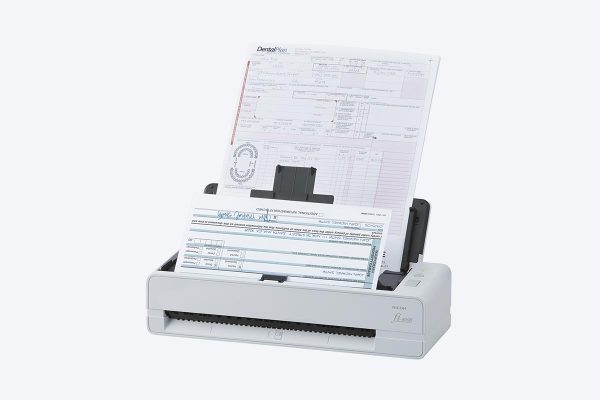 Ricoh Fi-800R Ultra-compact Document Scanner, double-sided scanning speeds up to 40 pages per minute, White - Image 2