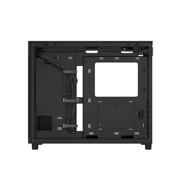 ASUS Prime AP303 - Tempered Glass Panel, ATX case with support for graphics cards up to 360mm long, 360mm radiators up to 60mm thick, and ATX PSUs up to 180mm long, Black - Image 5