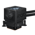ASUS ROG RYUJIN III 360 ARGB Extreme Liquid Cooler, ROG ARGB Fans, Full-Color 3.5” LCD, Black - Image 4