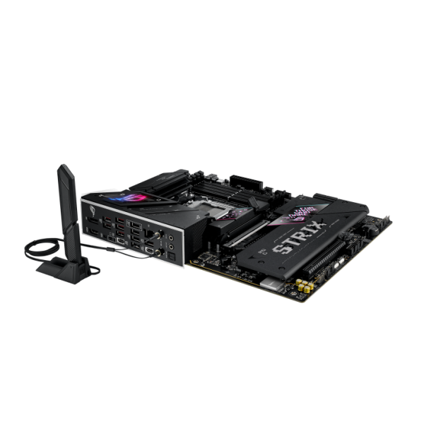 ASUS ROG STRIX B850-E GAMING WIFI Motherboard,  WIFI 7, USB4 Type-C® port,  DDR5  Max. 256GB, AEMP - Image 5