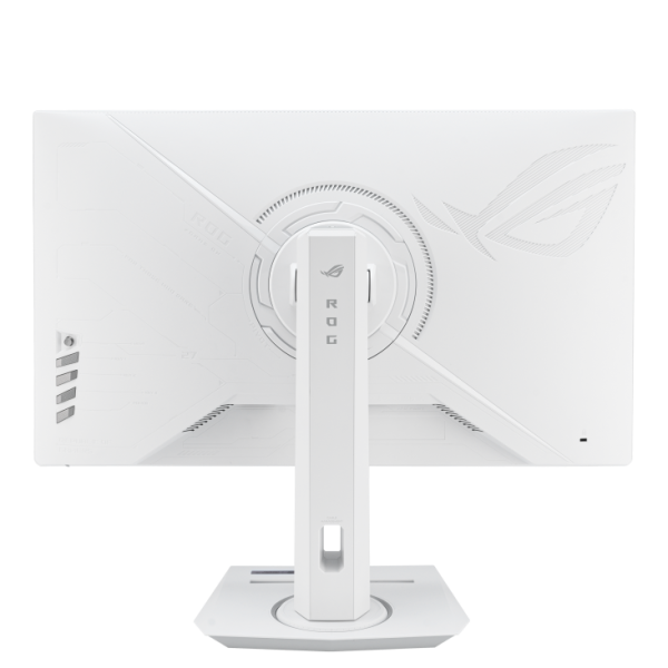 ASUS ROG Strix XG27ACS-W USB Type-C Gaming Monitor – 27-inch 2560x1440, 180Hz (Above 144Hz), 1ms (GTG), Fast IPS, Extreme Low Motion Blur Sync, USB Type-C, G-Sync compatible, DisplayWidget Center, tripod socket, HDR, White - Image 4
