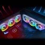 Thermaltake SWAFAN EX14 RGB PC Cooling Fan TT Premium Edition Case Fan (3-Fan Pack), Magnetic Force Design, Quick-Connect 12V Cable, Swappable Fan Blade Design, White - Image 6