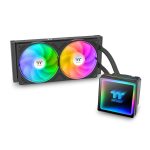 Thermaltake TH240 V3 ARGB Sync All-In-One Liquid Cooler System, Black