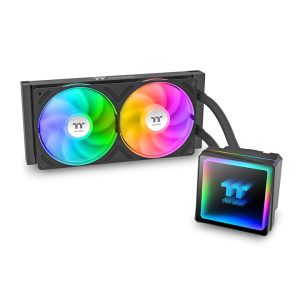 Thermaltake TH240 V3 ARGB Sync All-In-One Liquid Cooler System, Black