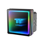 Thermaltake TH240 V3 ARGB Sync All-In-One Liquid Cooler System, Black - Image 5