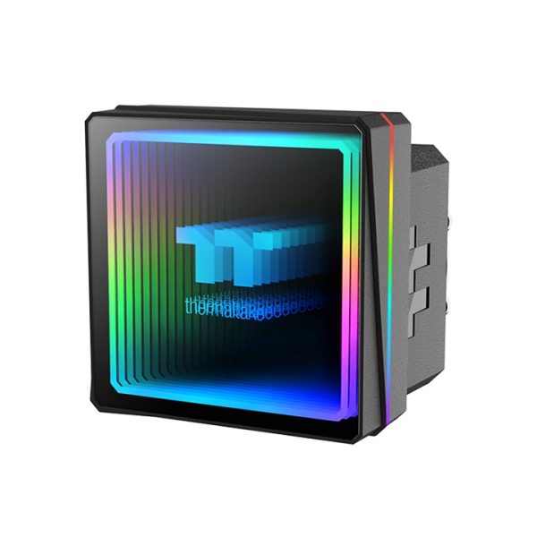 Thermaltake TH240 V3 ARGB Sync All-In-One Liquid Cooler System, Black - Image 5