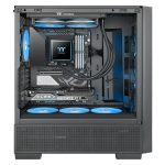 Thermaltake TH240 V3 ARGB Sync All-In-One Liquid Cooler System, Black - Image 2