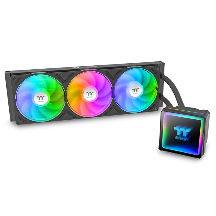 Thermaltake TH360 V3 ARGB Sync All-In-One Liquid Cooler System, Black
