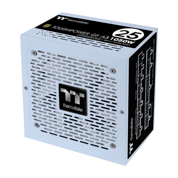 Thermaltake Toughpower GF A3 Hydrangea Blue 1050W - TT Premium Edition Fully Modular Power Supply, 80 PLUS Gold Certified - Image 2