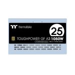 Thermaltake Toughpower GF A3 Hydrangea Blue 1050W - TT Premium Edition Fully Modular Power Supply, 80 PLUS Gold Certified - Image 4