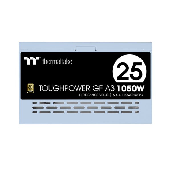 Thermaltake Toughpower GF A3 Hydrangea Blue 1050W - TT Premium Edition Fully Modular Power Supply, 80 PLUS Gold Certified - Image 4