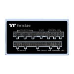Thermaltake Toughpower GF A3 Hydrangea Blue 1050W - TT Premium Edition Fully Modular Power Supply, 80 PLUS Gold Certified - Image 5