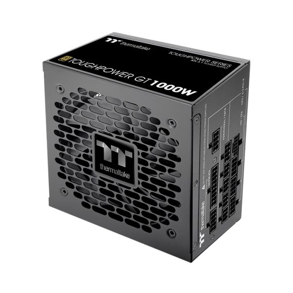 Thermaltake Toughpower GT 1000W Fully Modular Power Supply, 80 PLUS Gold certified, compatible with ATX 3.1 specifications, Black - Image 5