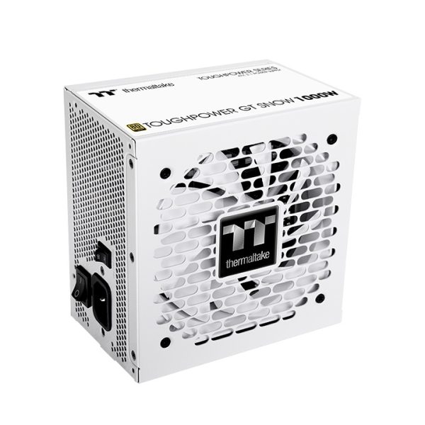 Thermaltake Toughpower GT Snow 1000W Fully Modular Power Supply, 80 PLUS Gold certified, compatible with ATX 3.1 specifications, White - Image 6