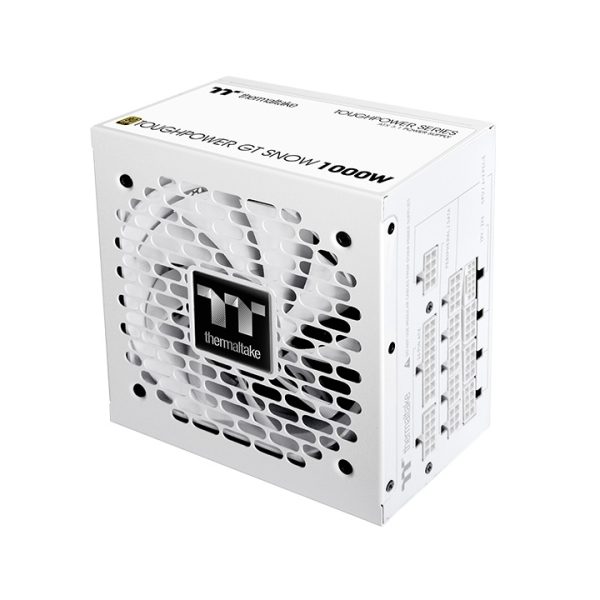 Thermaltake Toughpower GT Snow 1000W Fully Modular Power Supply, 80 PLUS Gold certified, compatible with ATX 3.1 specifications, White - Image 5