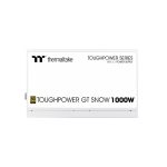 Thermaltake Toughpower GT Snow 1000W Fully Modular Power Supply, 80 PLUS Gold certified, compatible with ATX 3.1 specifications, White - Image 2