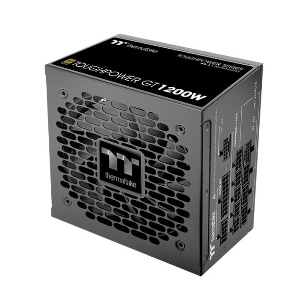 Thermalatke Toughpower GT 1200W Fully Modular Power Supply, 80 PLUS Gold certified, compatible with ATX 3.1 specifications, Black - Image 4