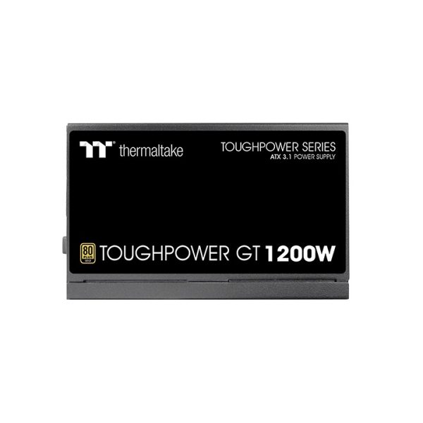 Thermalatke Toughpower GT 1200W Fully Modular Power Supply, 80 PLUS Gold certified, compatible with ATX 3.1 specifications, Black - Image 2