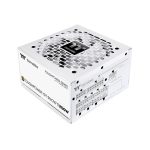 Thermaltake Toughpower GT Snow 1200W Fully Modular Power Supply, 80 PLUS Gold certified, compatible with ATX 3.1 specifications, White