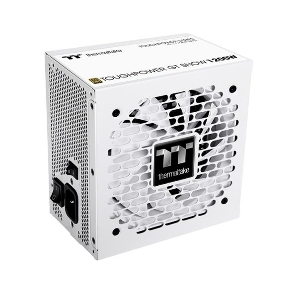 Thermaltake Toughpower GT Snow 1200W Fully Modular Power Supply, 80 PLUS Gold certified, compatible with ATX 3.1 specifications, White - Image 6