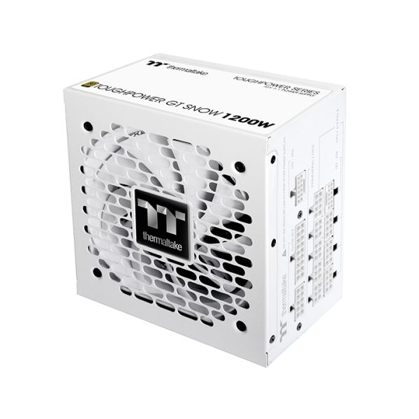 Thermaltake Toughpower GT Snow 1200W Fully Modular Power Supply, 80 PLUS Gold certified, compatible with ATX 3.1 specifications, White - Image 5
