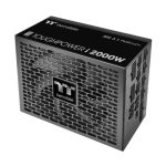 Thermaltake Toughpower i2000W Power Supply, 80 PLUS Platinum Certified, Fully Compatible With ATX 3.1, Four Native PCIe 12V-2x6 Connectors, Black - Image 3