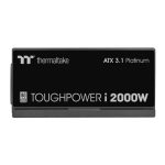 Thermaltake Toughpower i2000W Power Supply, 80 PLUS Platinum Certified, Fully Compatible With ATX 3.1, Four Native PCIe 12V-2x6 Connectors, Black - Image 4