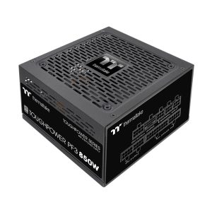 Thermaltake Toughpower PF3 850W Platinum - TT Premium Edition Fully Modular Power Supply, 80 PLUS Platinum Certified, Black