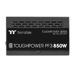 Thermaltake Toughpower PF3 850W Platinum - TT Premium Edition Fully Modular Power Supply, 80 PLUS Platinum Certified, Black - Image 3