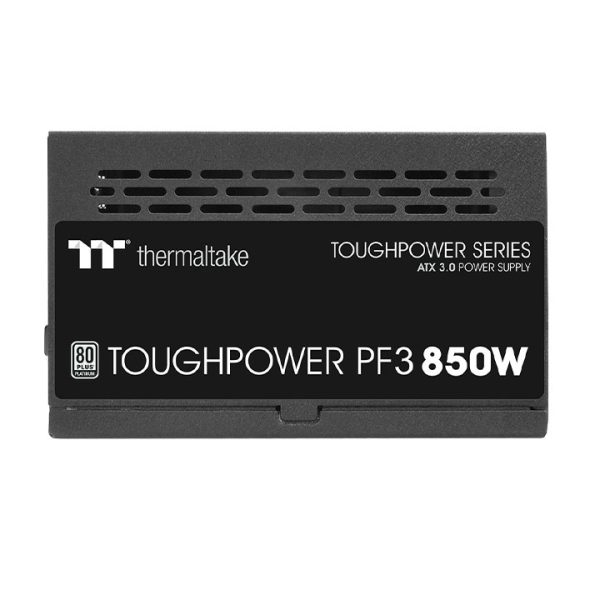 Thermaltake Toughpower PF3 850W Platinum - TT Premium Edition Fully Modular Power Supply, 80 PLUS Platinum Certified, Black - Image 3