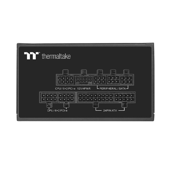 Thermaltake Toughpower PF3 850W Platinum - TT Premium Edition Fully Modular Power Supply, 80 PLUS Platinum Certified, Black - Image 4