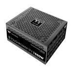 Thermaltake Toughpower TF1 1550W - TT Premium Edition Fully Modular Power Supply, 80 PLUS Titanium certified, 140mm Pulse Width Modulation fan, Black
