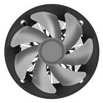 Thermaltake UX150 ARGB Sync CPU Cooler, 130W Cooling Power, 130mm High-Airflow Fan, Infinity Mirror Lighting Effect, Black - Image 3