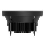 Thermaltake UX150-L ARGB Sync CPU Cooler, 130mm High-Airflow Fan, 130W Cooling Power, Infinity Mirror Lighting Effect, Black - Image 4