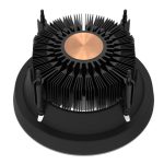 Thermaltake UX150-L ARGB Sync CPU Cooler, 130mm High-Airflow Fan, 130W Cooling Power, Infinity Mirror Lighting Effect, Black - Image 5