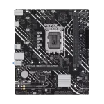 ASUS PRIME H610M-K D4 ARGB Intel® H610 (LGA 1700) micro-ATX motherboard with DDR4, PCIe 4.0, M.2 slot, Realtek 1 Gb Ethernet, HDMI™, USB 5Gbps, SATA 6 Gbps, Two-Way AI Noise Cancelation, Aura Sync