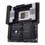 ASUS Pro WS TRX50-SAGE WIFI AMD TR5 CEB workstation motherboard, CPU and memory overclocking ready, robust 36 power-stage design, PCIe 5.0 x 16, PCIe 5.0 M.2, 10 Gb and 2.5 Gb LAN, multi-GPU support - Image 3